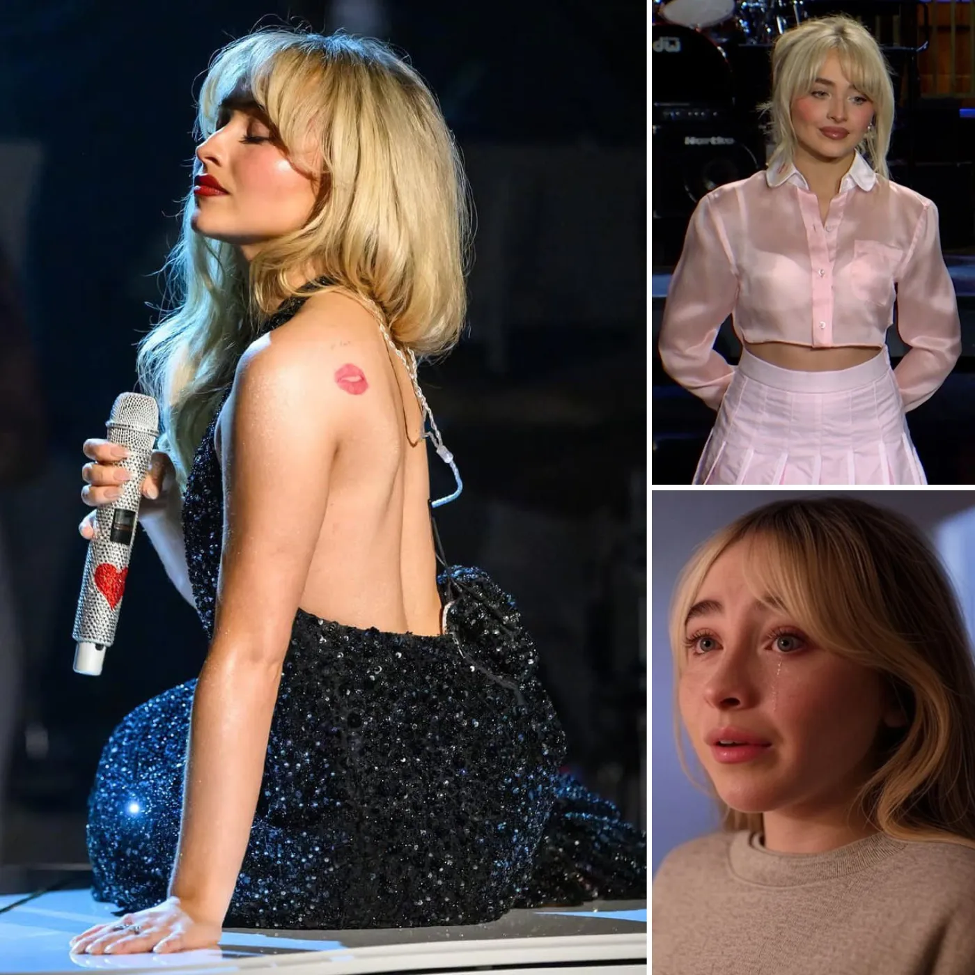 Disney Unleashes Fury After Sabrina Carpenter’s Bold Stage Moves—Rapunzel Role Rejected!