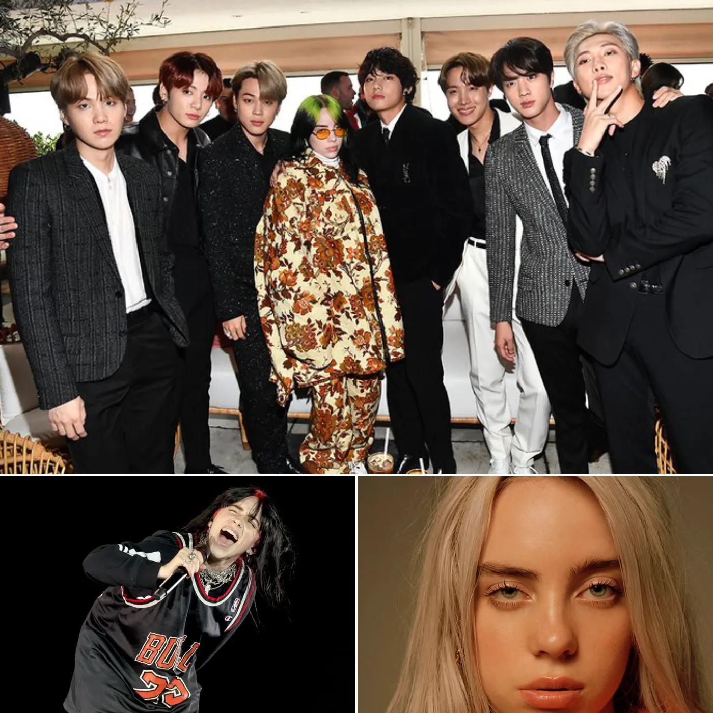Billie Eilish and BTS: A Surprise Song Release That Shook the Internet