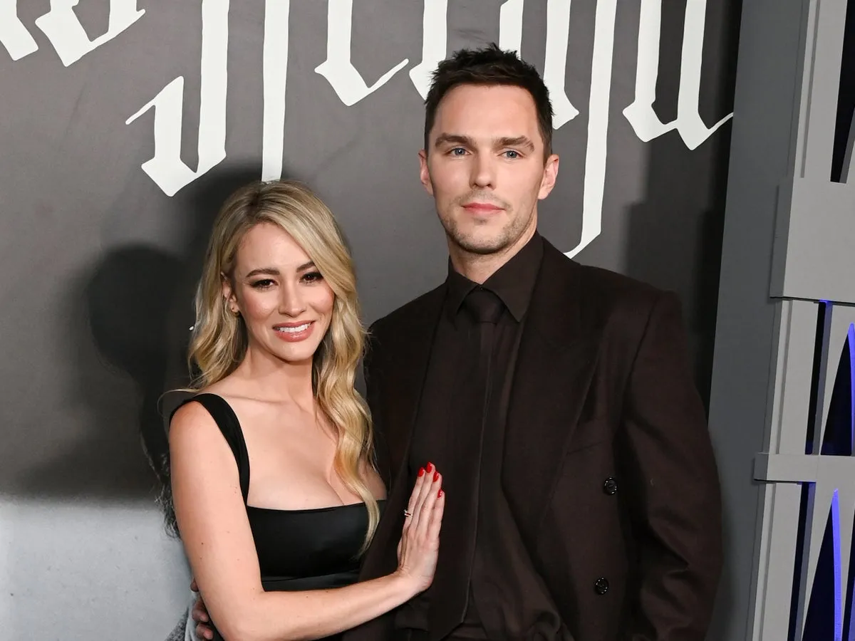 Nicholas Hoult and Bryana Holly walk first red carpet as a couple after 7  years of dating | The Independent
