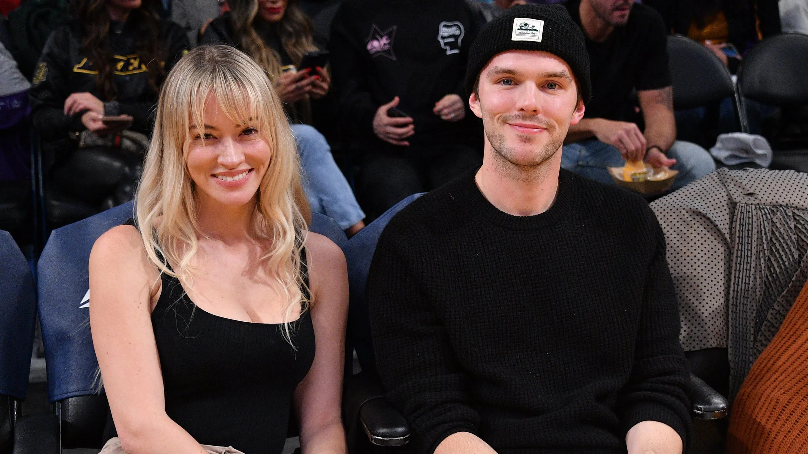 Nicholas Hoult appears to confirm marriage to long-term girlfriend
