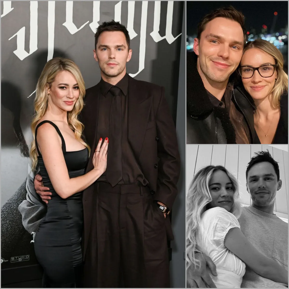 Shocking secret, Nicholas Hoult and Bryana Holly have been married for a long time. Leaked photos make fans excited.