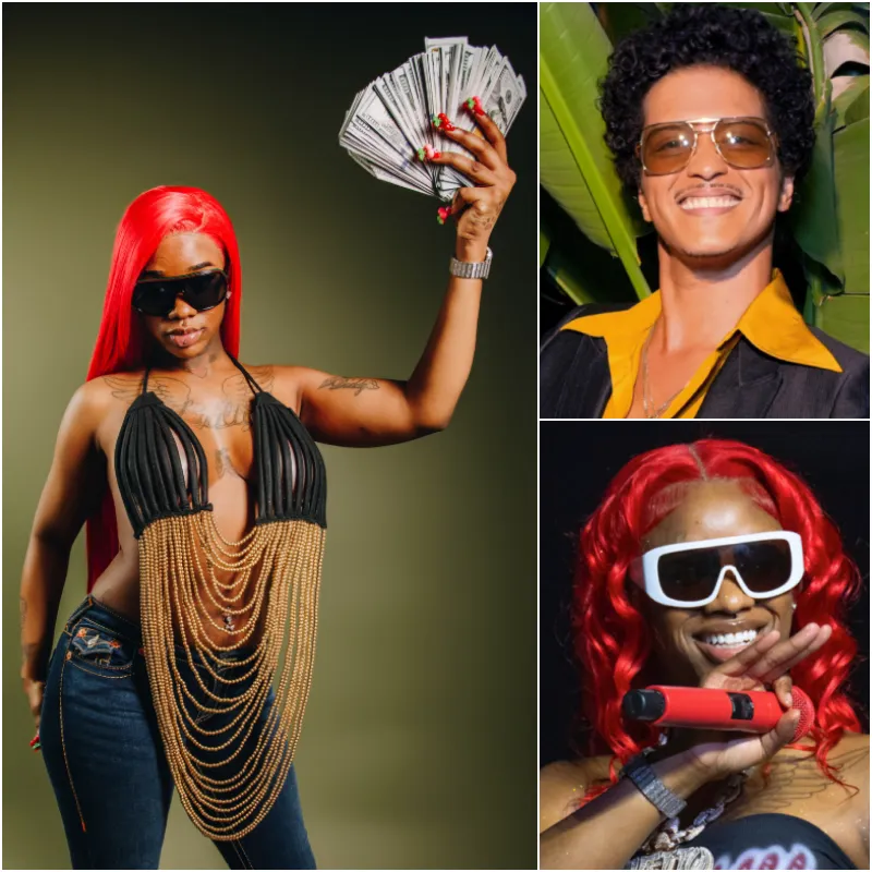 Sexyy Red & Bruno Mars Tease Potential ‘Strip Club Anthem’ Collaboration