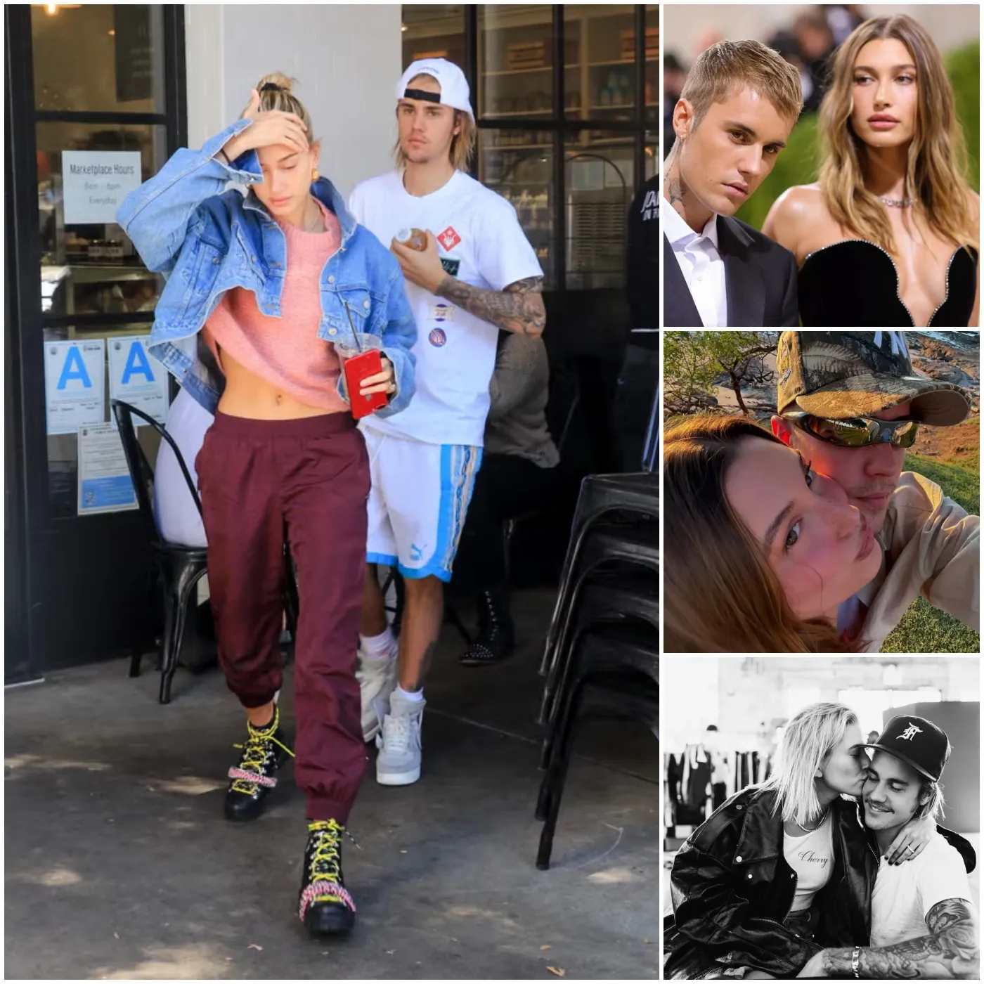 Justin Bieber Unfollows Hailey Bieber on Instagram Amid Divorce Rumors