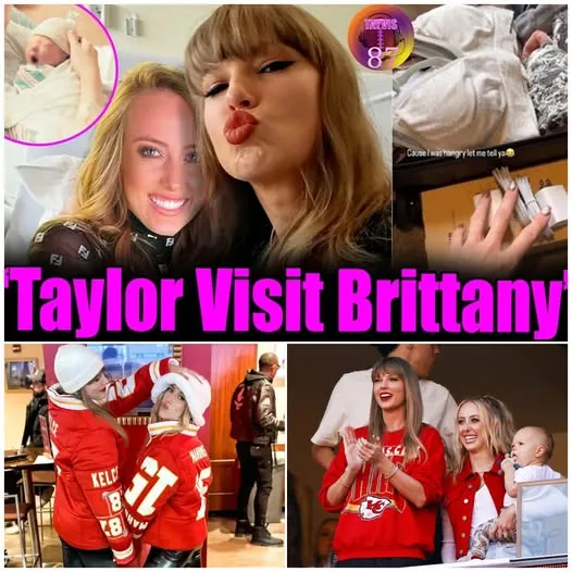 In A Heartwarming Moment That Has Fans Talking, Pop Star Taylor Swift