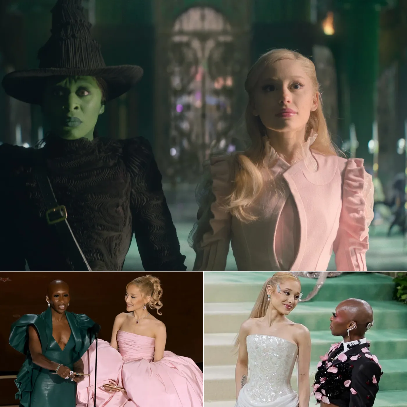 Broadway Meets Billboard: Ariana Grande and Cynthia Erivo in Wicked Showdown