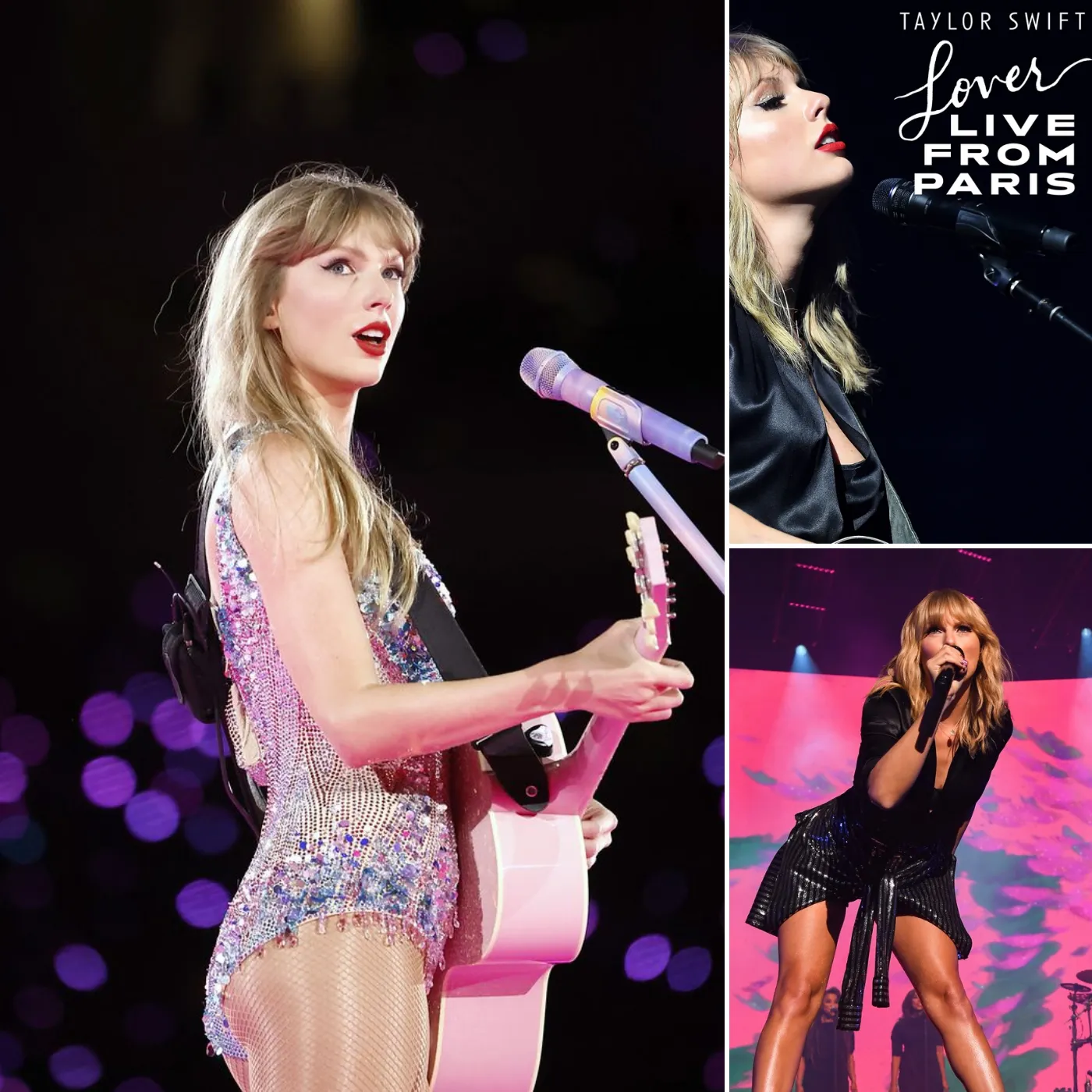 15 times and still counting: Taylor Swift breaks the record with 'Lover: Live From Paris' topping the album sales chart.