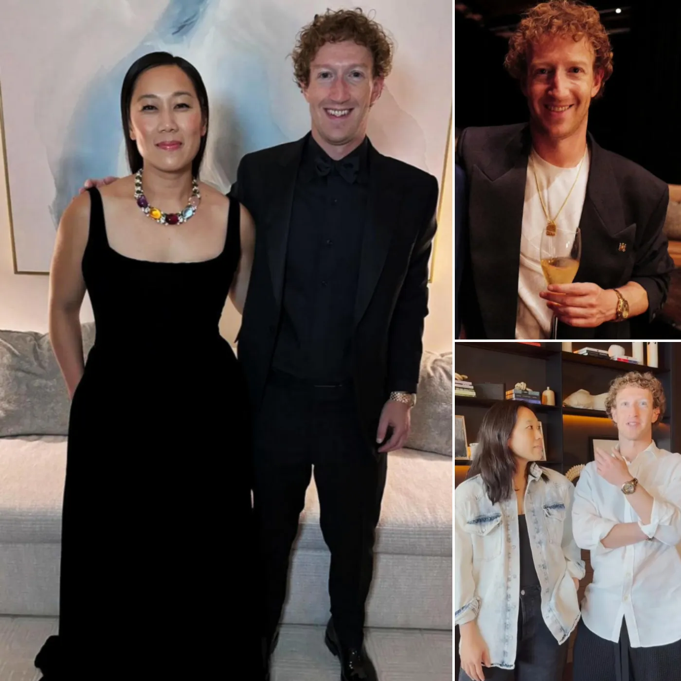 Mark Zuckerberg's $175,000 Gold Patek Philippe Turns Heads at Meta’s Event!
