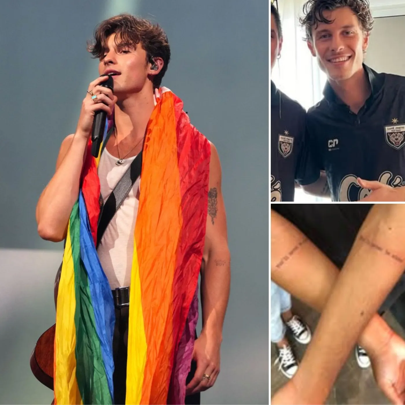 Shawn Mendes Unveils Shocking Relationship Secret: Brazilian Boyfriend Exposed!