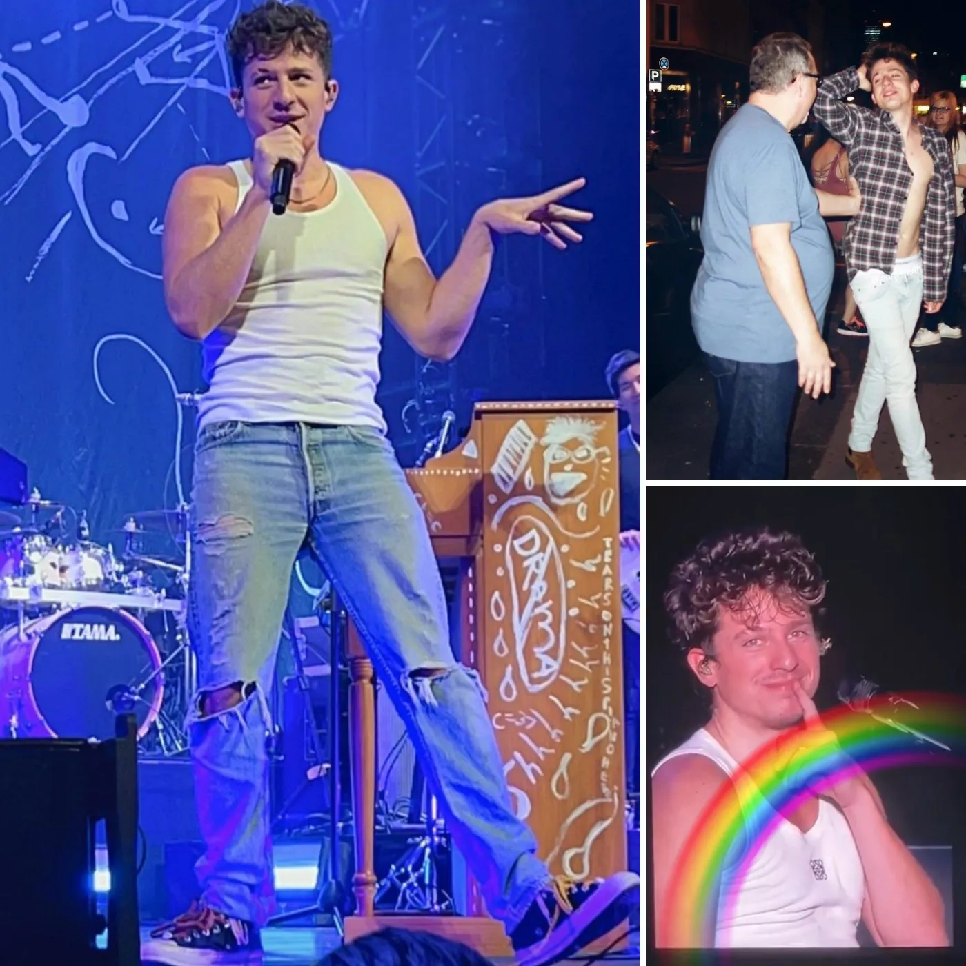 Charlie Puth's New Album Cover Is Causing a Stir—But Why the Rainbow?