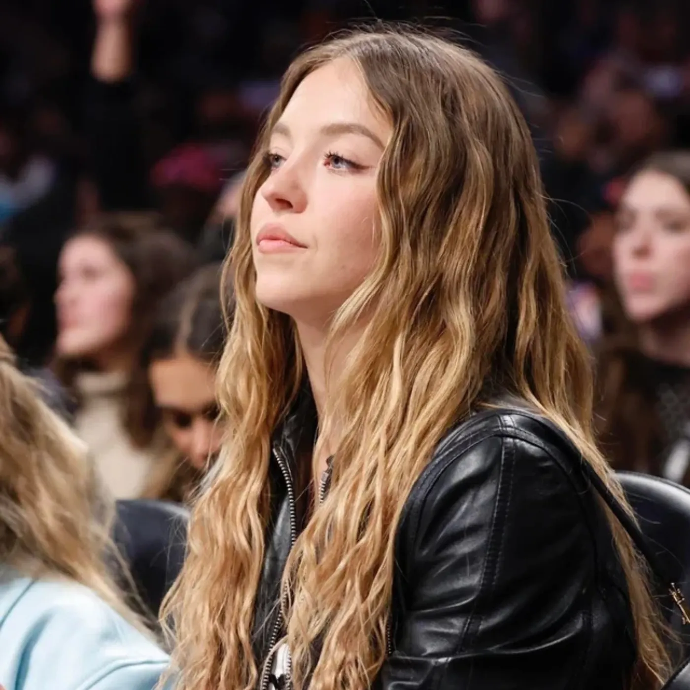 Sydney Sweeney’s Courtside Stunt Ignites Fierce Debate on Fame and Distraction