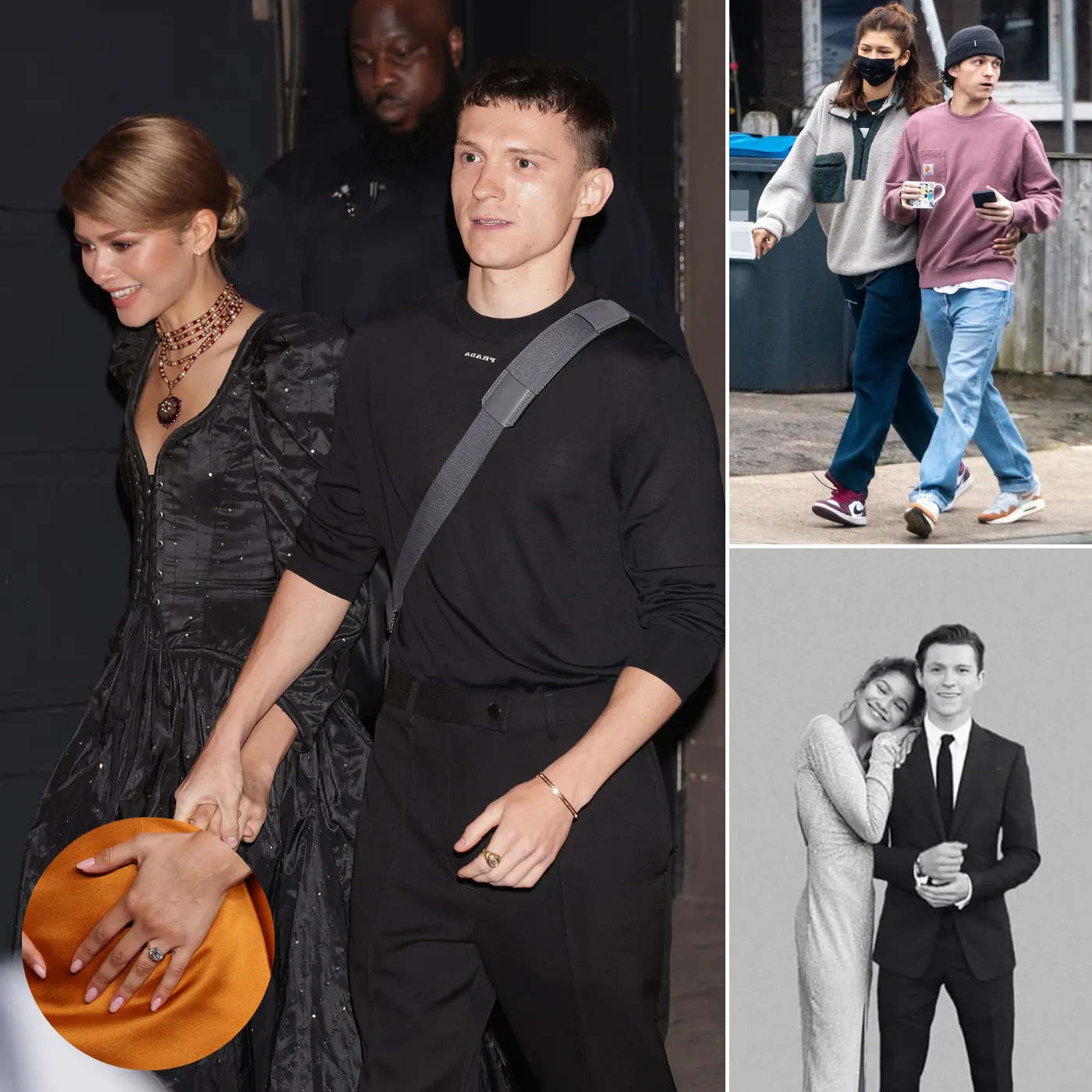 The Mystery Behind Zendaya’s Dazzling Engagement Ring and Its Hidden Meaning