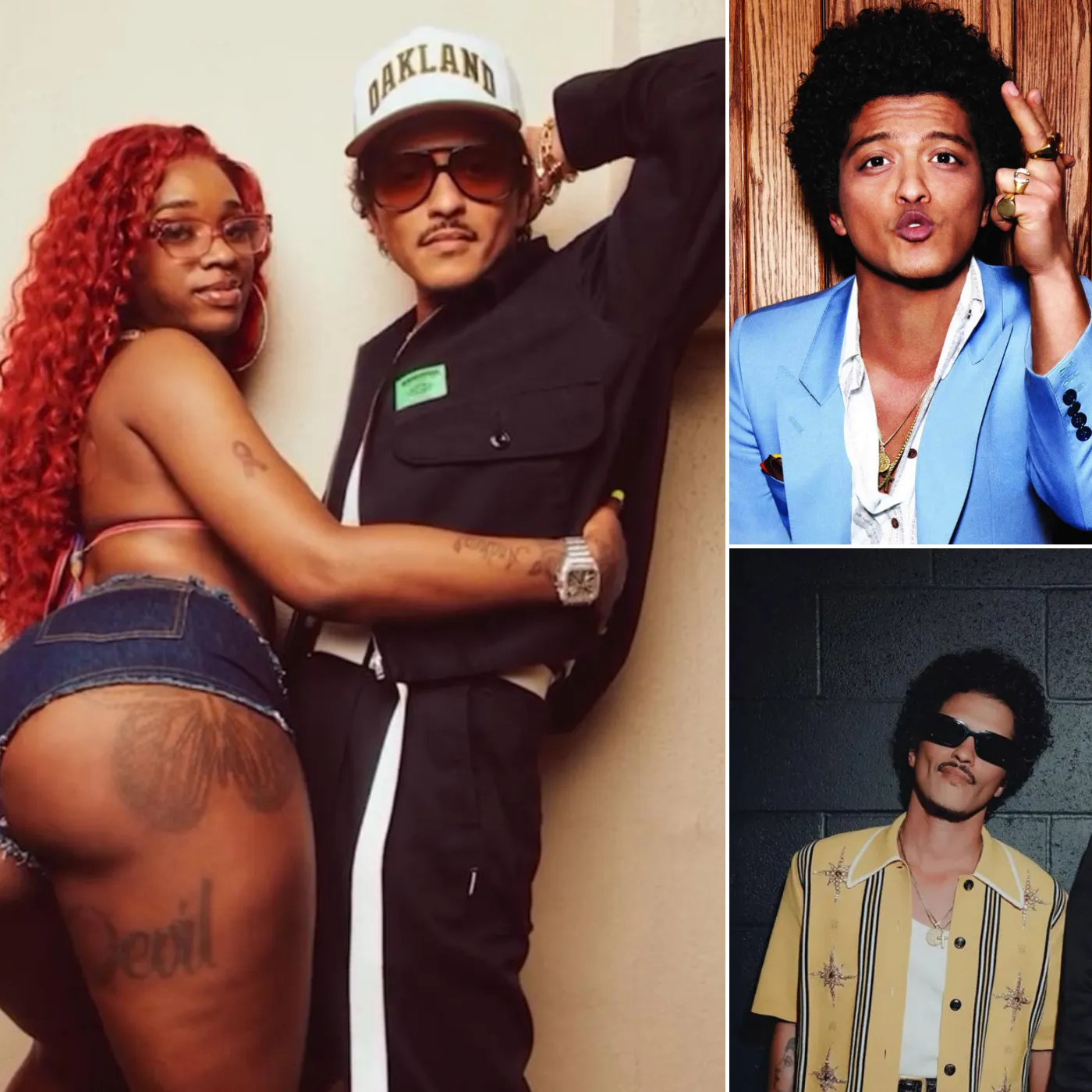 The Shocking Truth Behind Bruno Mars and Sexyy Red’s Collaboration Finally Exposed