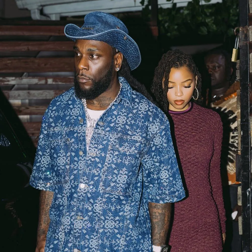Is Chloe Bailey’s Vacation a Romantic Rendezvous with Burna Boy? Fans Can’t Stop Wondering