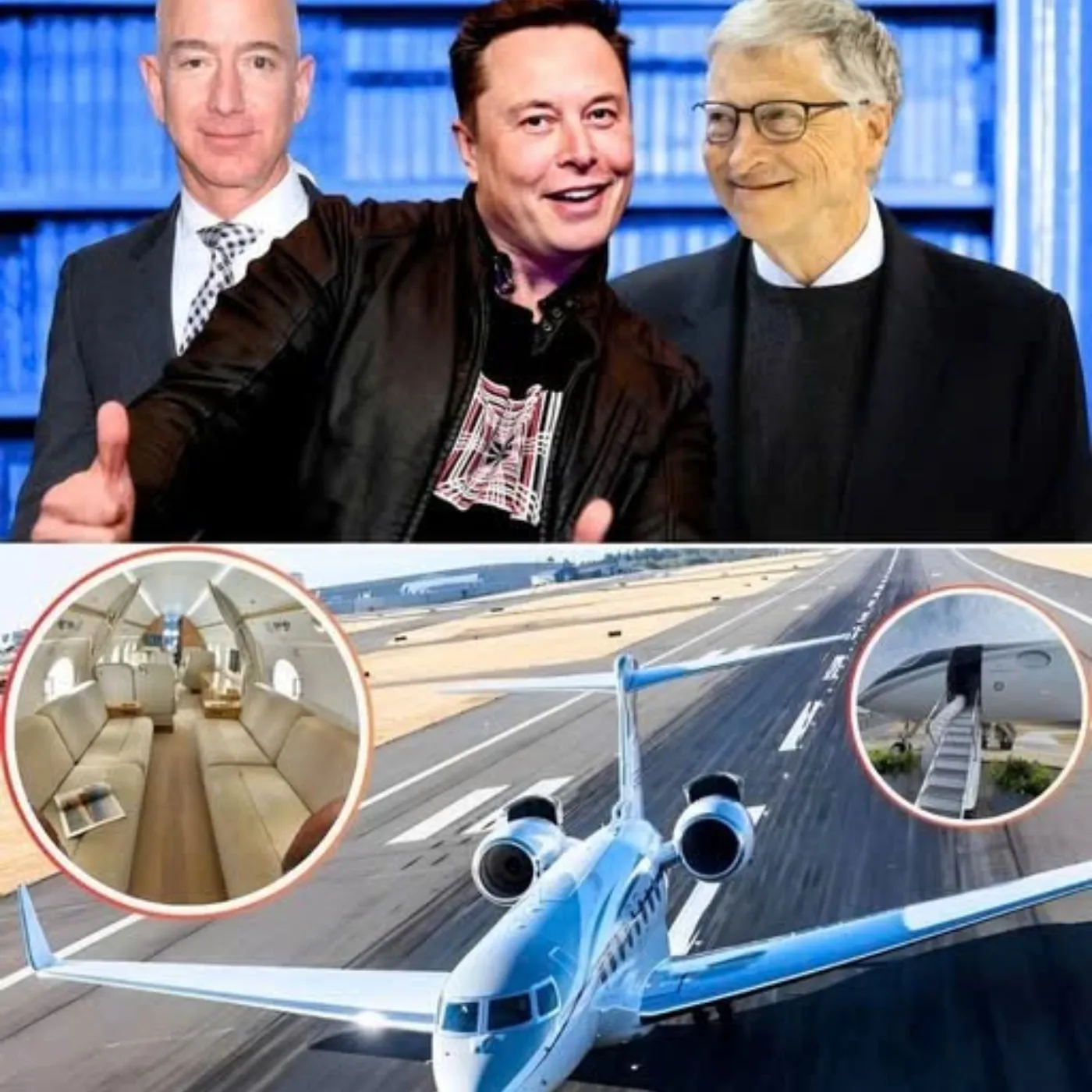 Exploring the $65 Million Gulfstream G650ER: The Private Jet of Elon Musk, Bill Gates, and Jeff Bezos with Near-Supersonic Speed and Unmatched Luxury