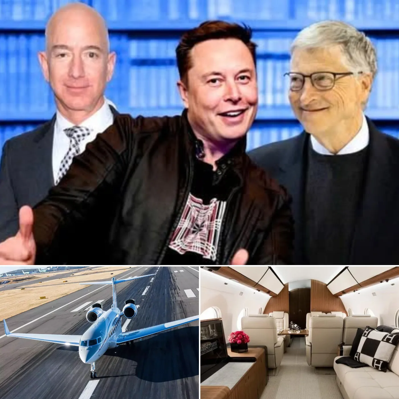Exploring the $65 Million Gulfstream G650ER: The Private Jet of Elon Musk, Bill Gates, and Jeff Bezos with Near-Supersonic Speed and Unmatched Luxury