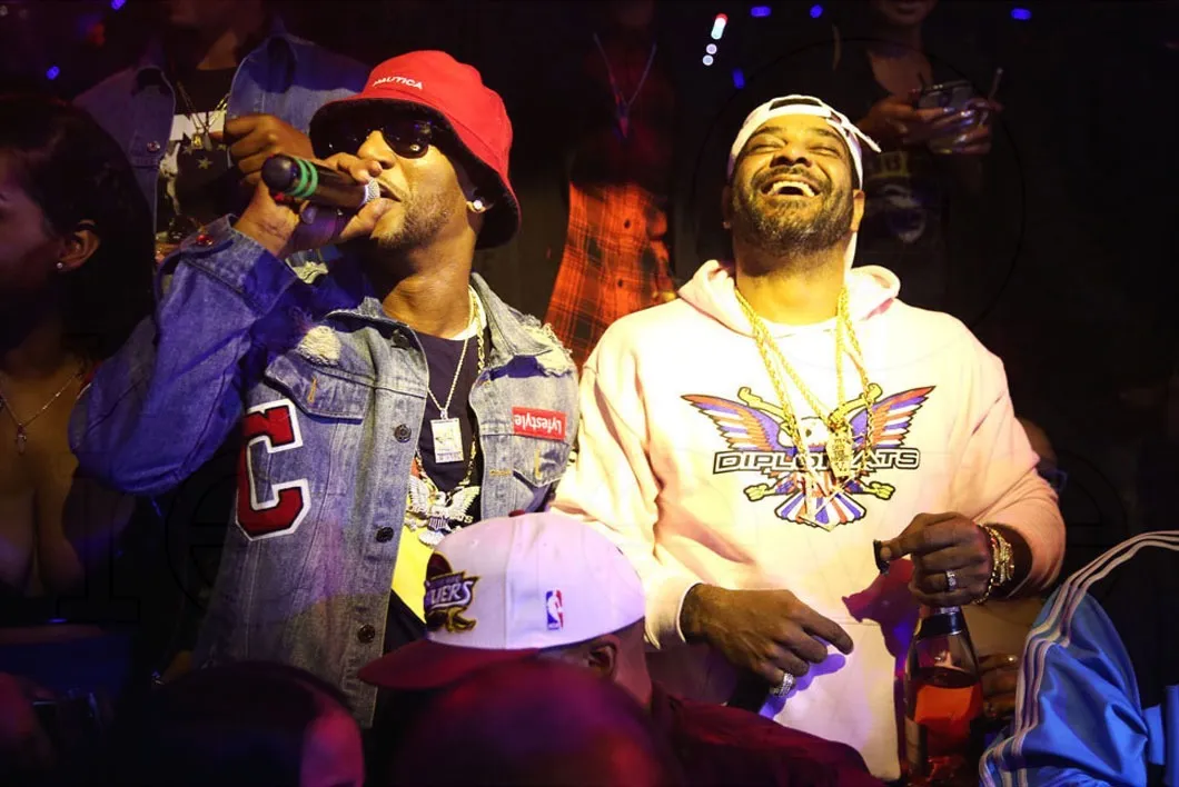 Jim Jones Confirms Record Label Delay of His Diss Track Aimed at Cam’ron
