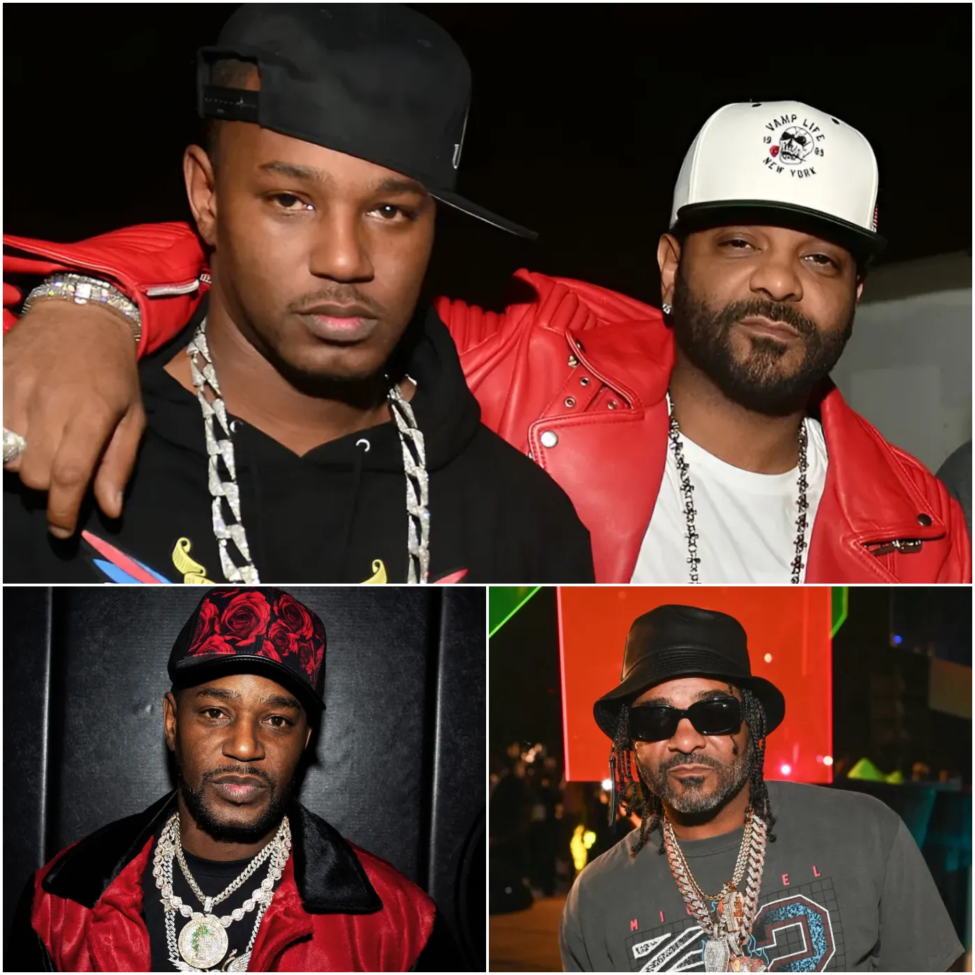 Jim Jones Confirms Record Label Delay of His Diss Track Aimed at Cam’ron
