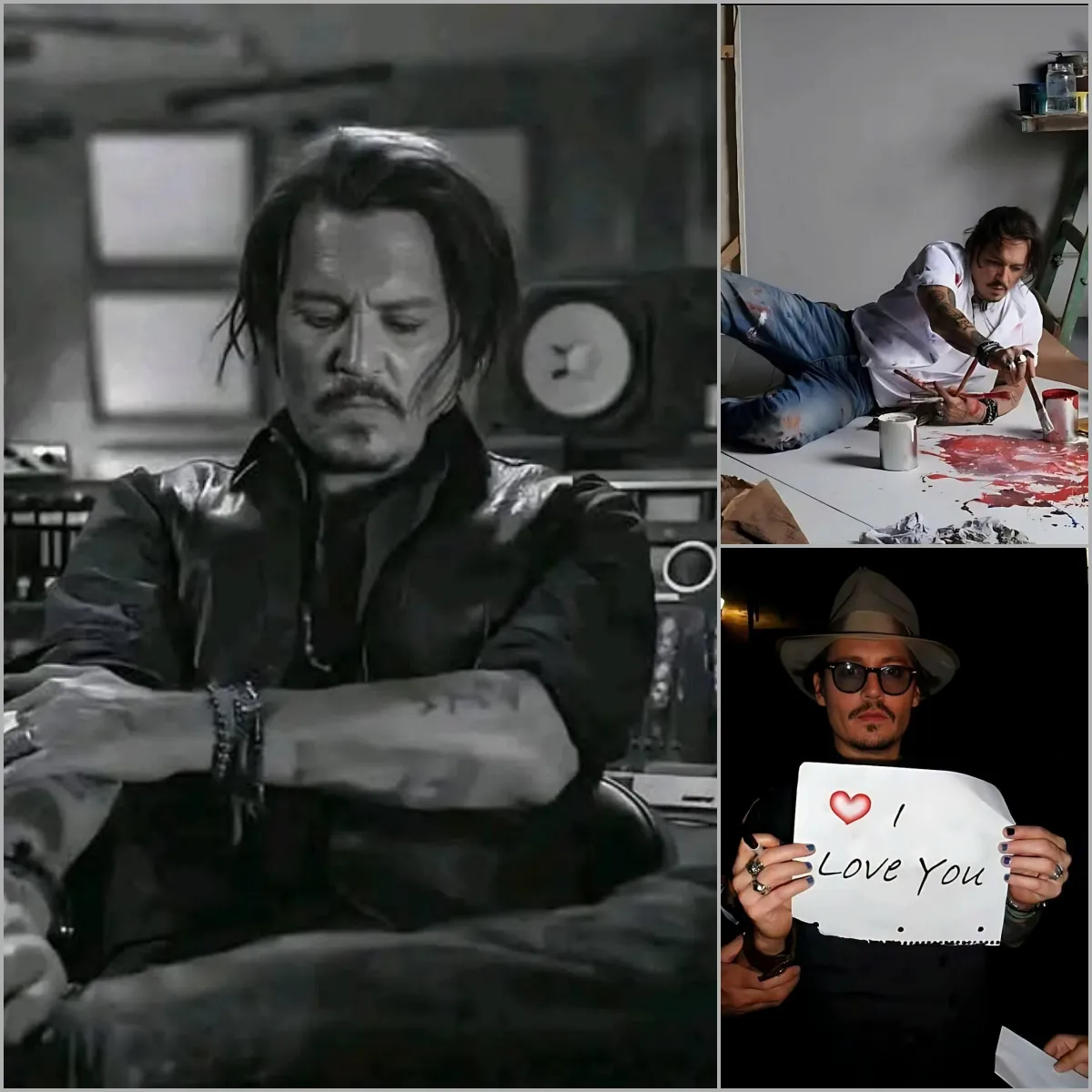 Johnny Depp painfully shared about his broken love. She only loved him for fame, money, and power.