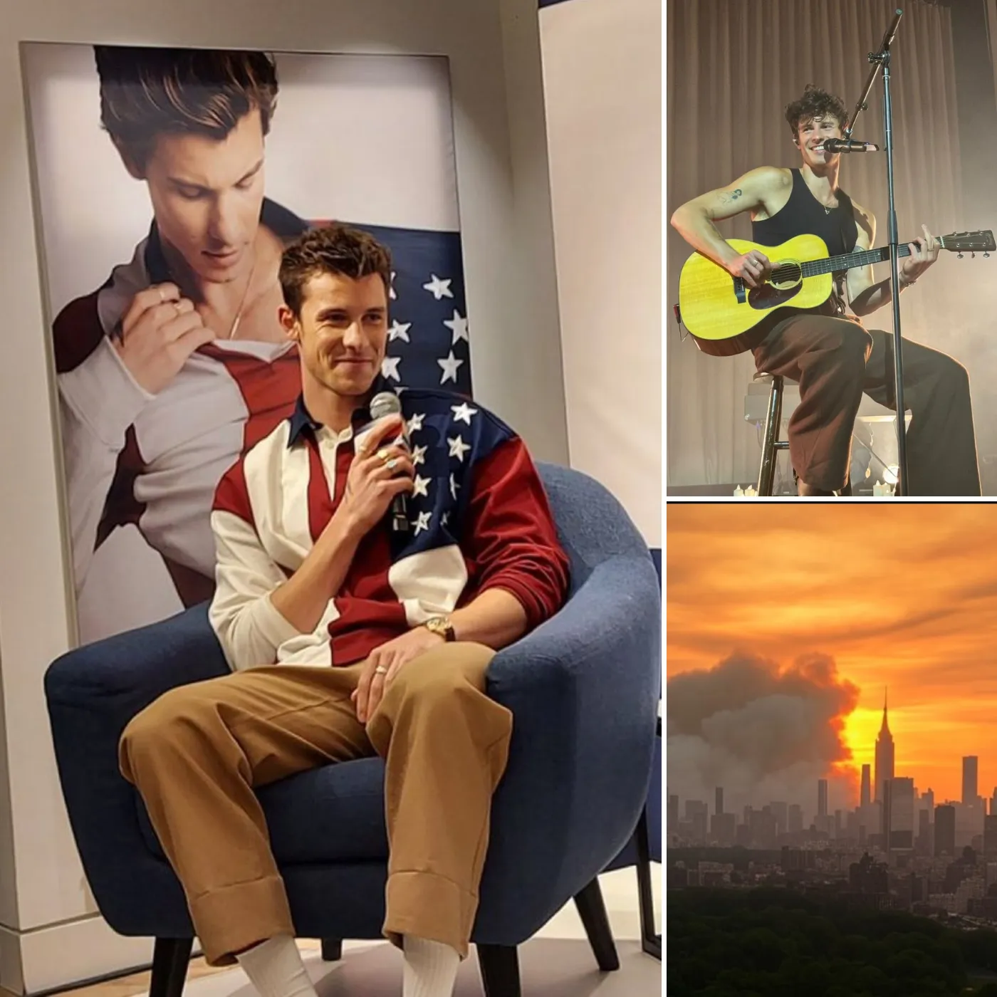 Shawn Mendes unexpectedly disclosed that a new song would be out in the middle of this year. The smoke from the wildfires consuming New York City served as his inspiration.