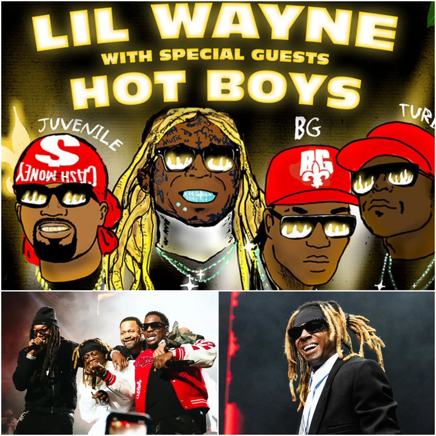 Hot: A Special Three-Event Series Featuring Lil Wayne and the Hot Boys