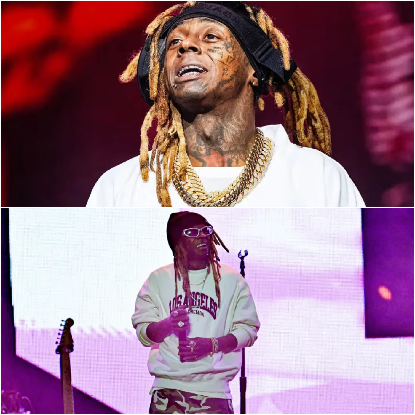 Lil Wayne Confirms "Tha Carter VI" Release in a Candid Chat with Mel Mitchell 2 Lil Wayne Confirms "Tha Carter VI" Release in a Candid Chat with Mel Mitchell