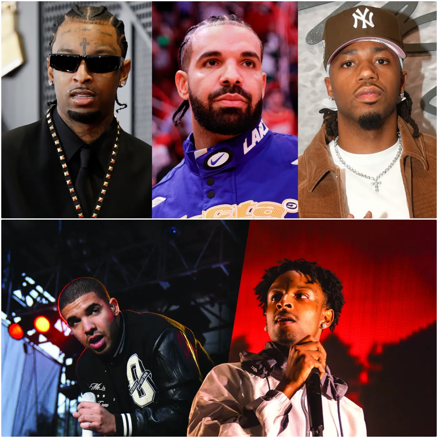 21 Savage and Drake: The Drama Over a Song