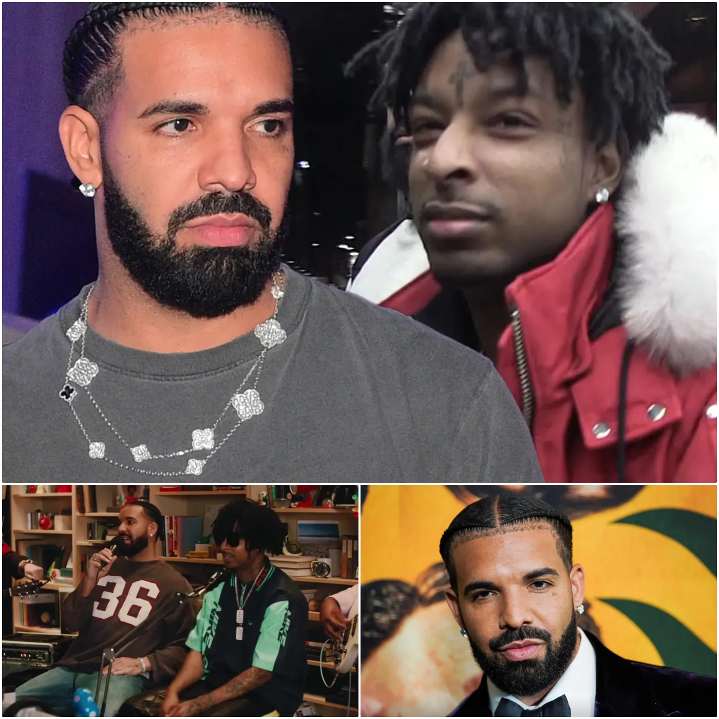 21 Savage and Drake: The Drama Over a Song