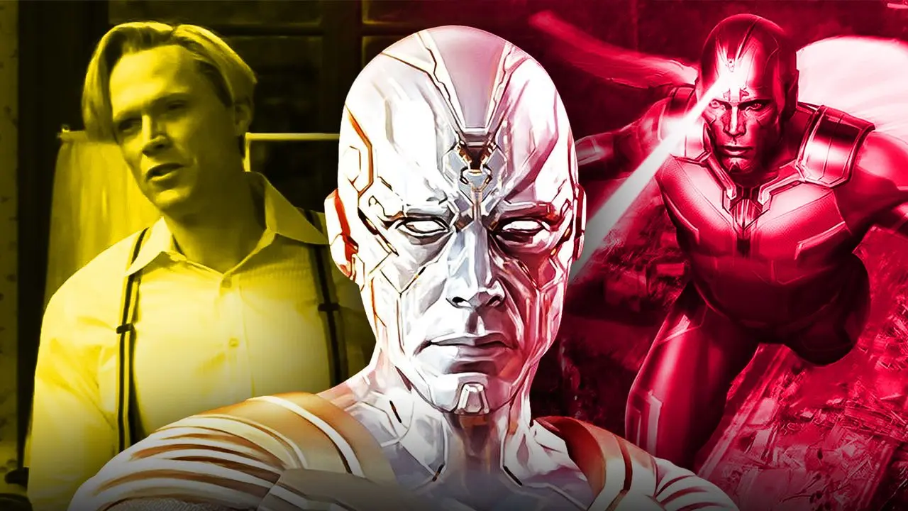 Marvel’s White Vision Series Will Rewrite Scarlet Witch’s Storyline