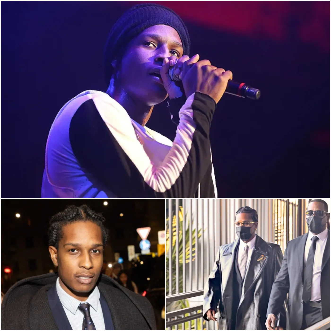 A$AP Rocky Urged to Accept Plea Deal Amid Legal Battles, Career at Risk