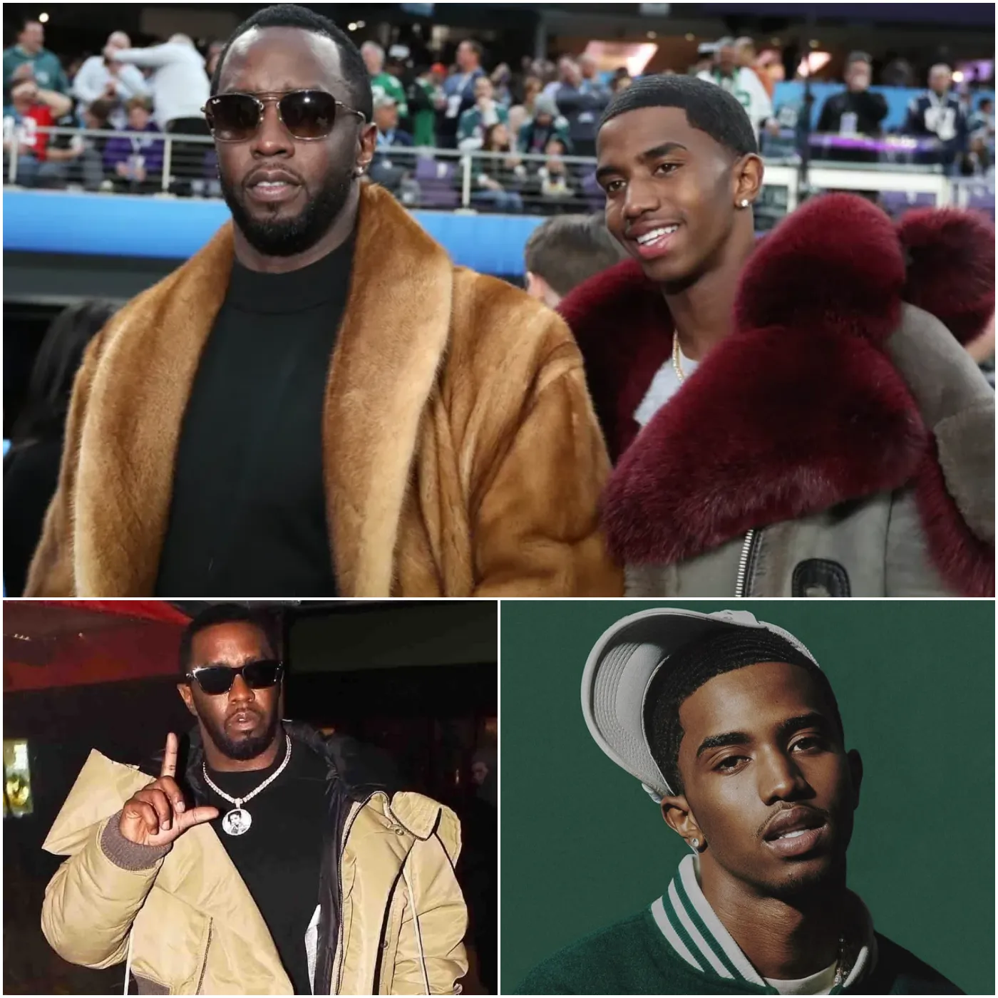 King Combs Under Fire for Partying While Diddy Faces Legal Battles