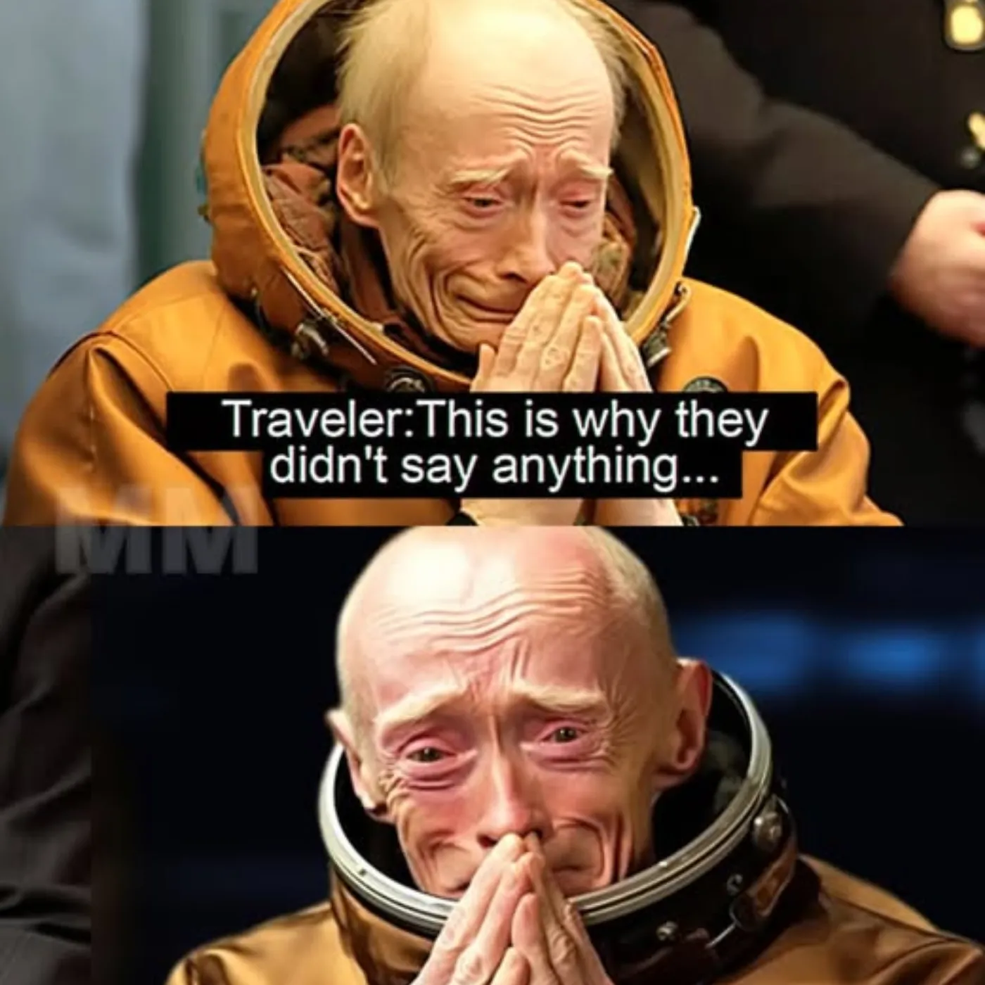 Shock Video: Man Says He’s a Time Traveler From 2345, Warns of Future Catastrophe!