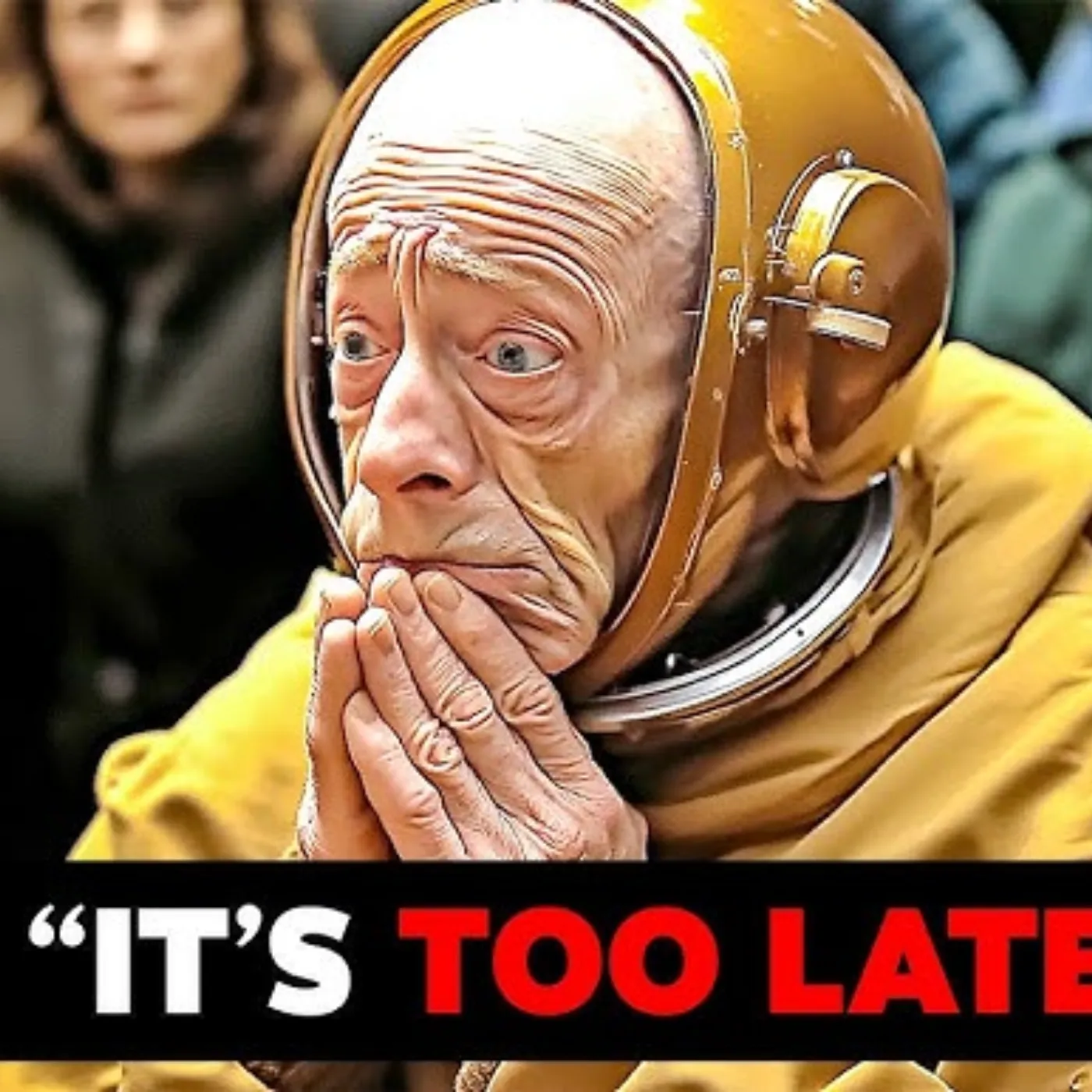 Shock Video: Man Says He’s a Time Traveler From 2345, Warns of Future Catastrophe!