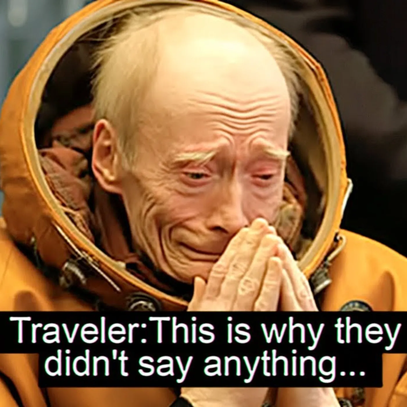 Shock Video: Man Says He’s a Time Traveler From 2345, Warns of Future Catastrophe!