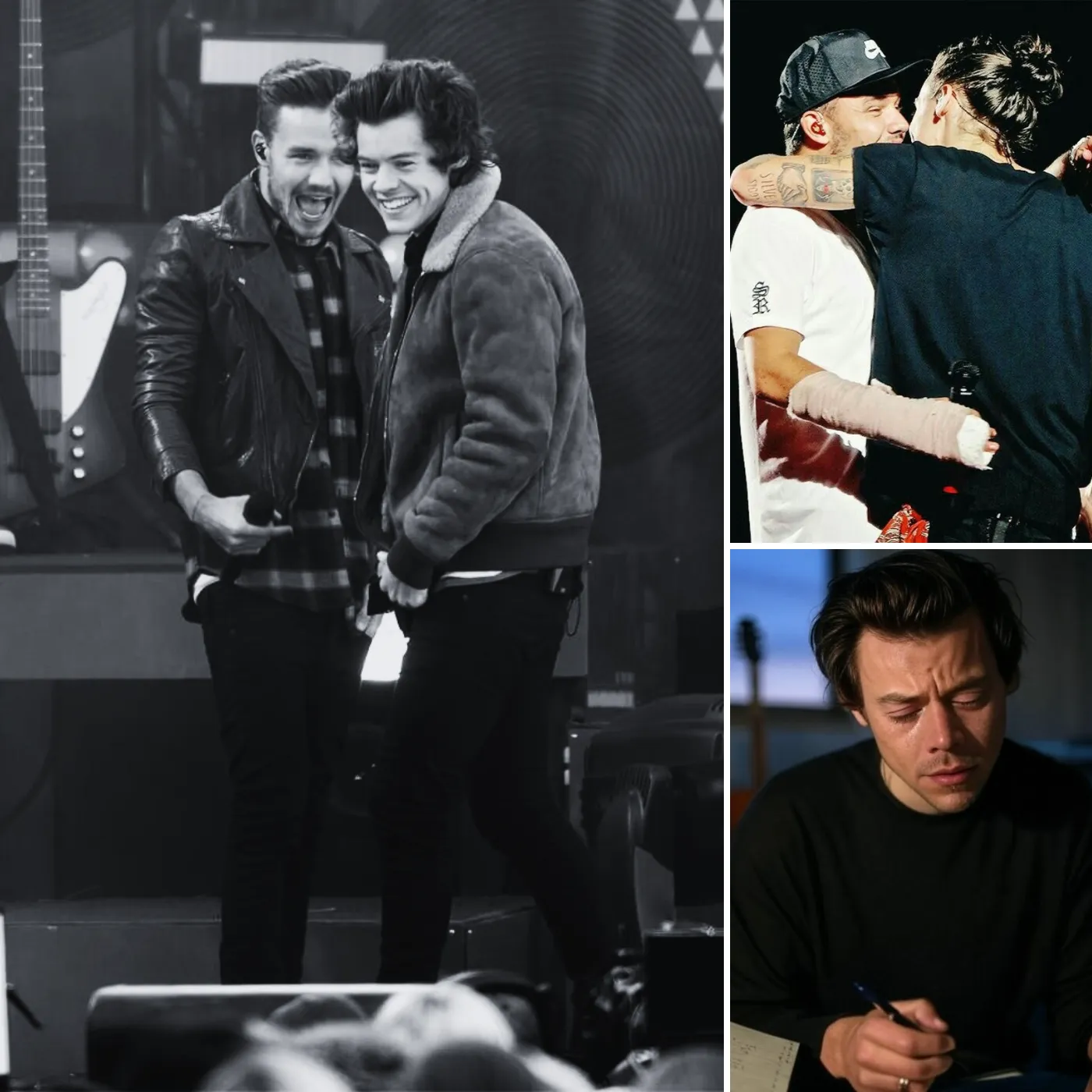 Harry Styles Reportedly Broke Down While Writing Tribute Song for Liam Payne