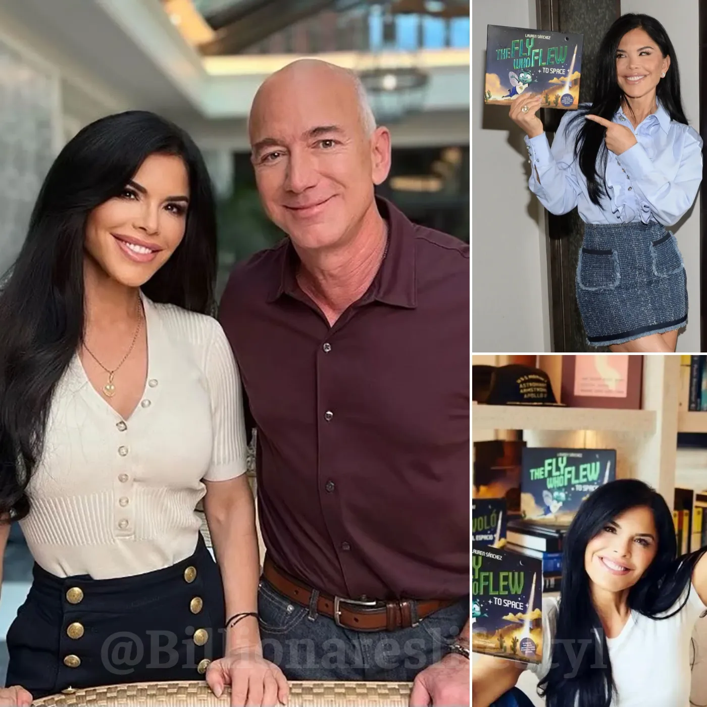 Jeff Bezos’s Girlfriend Trades Spotlight for Storybooks in Stunning Debut!