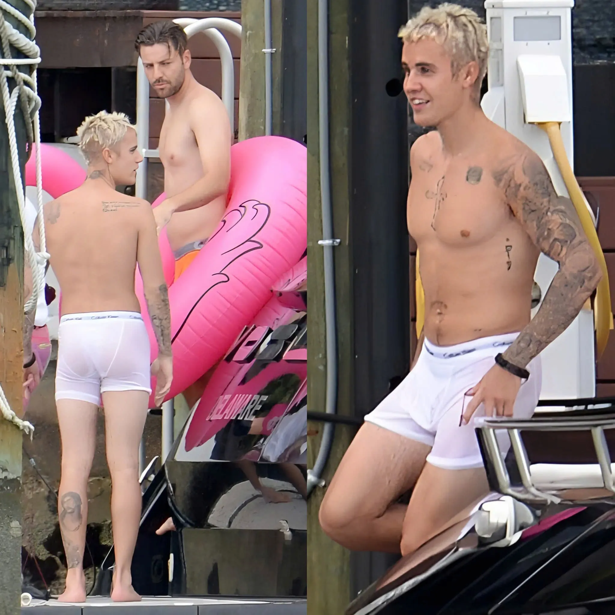 Justin Bieber’s Snowy Underwear Shoot Was Wild—But the Mystery Man Stole the Show! 3 Justin Bieber’s Snowy Underwear Shoot Was Wild—But the Mystery Man Stole the Show!