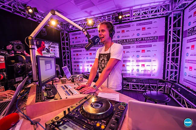Armin van Buuren Live at Madison Square Garden
