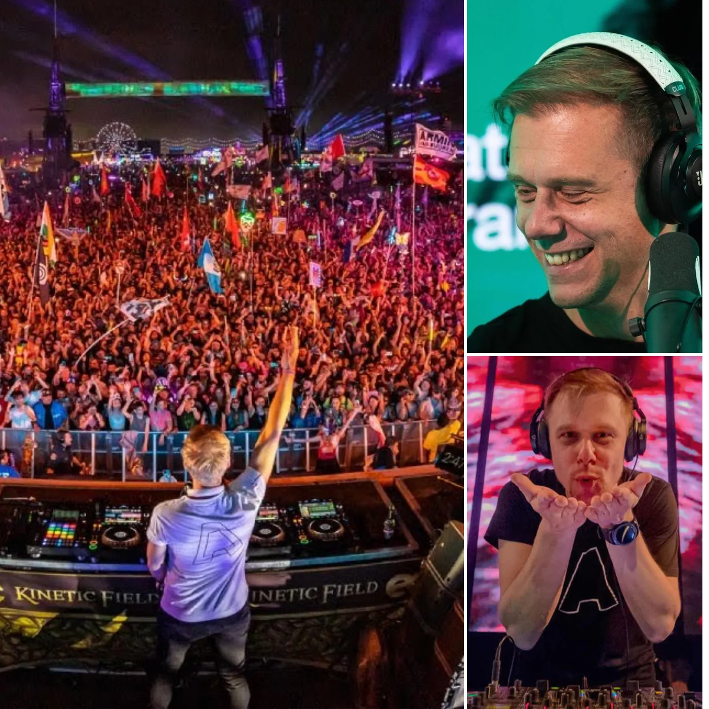 Armin van Buuren causes a stir with the teaser for his unprecedented next global event.