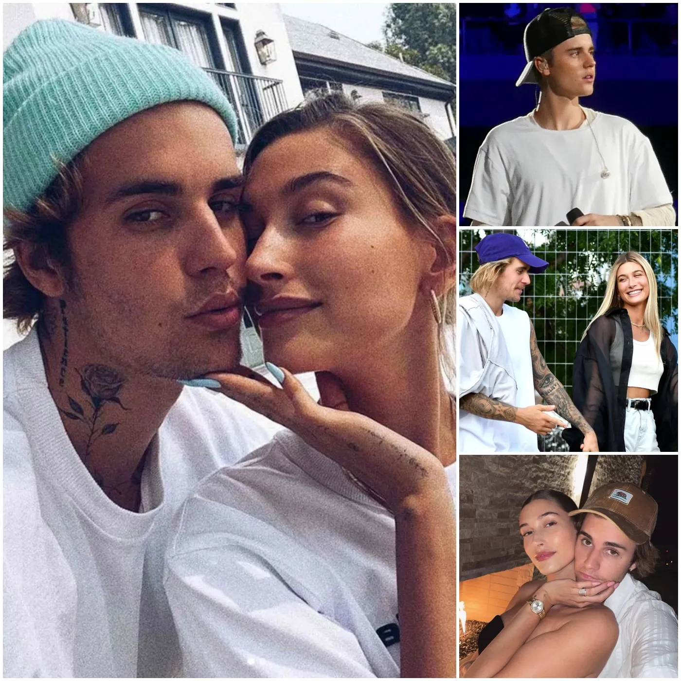 Hailey Bieber Stuns Fans with Sweet Photos Amid Rumors of Marriage Trouble