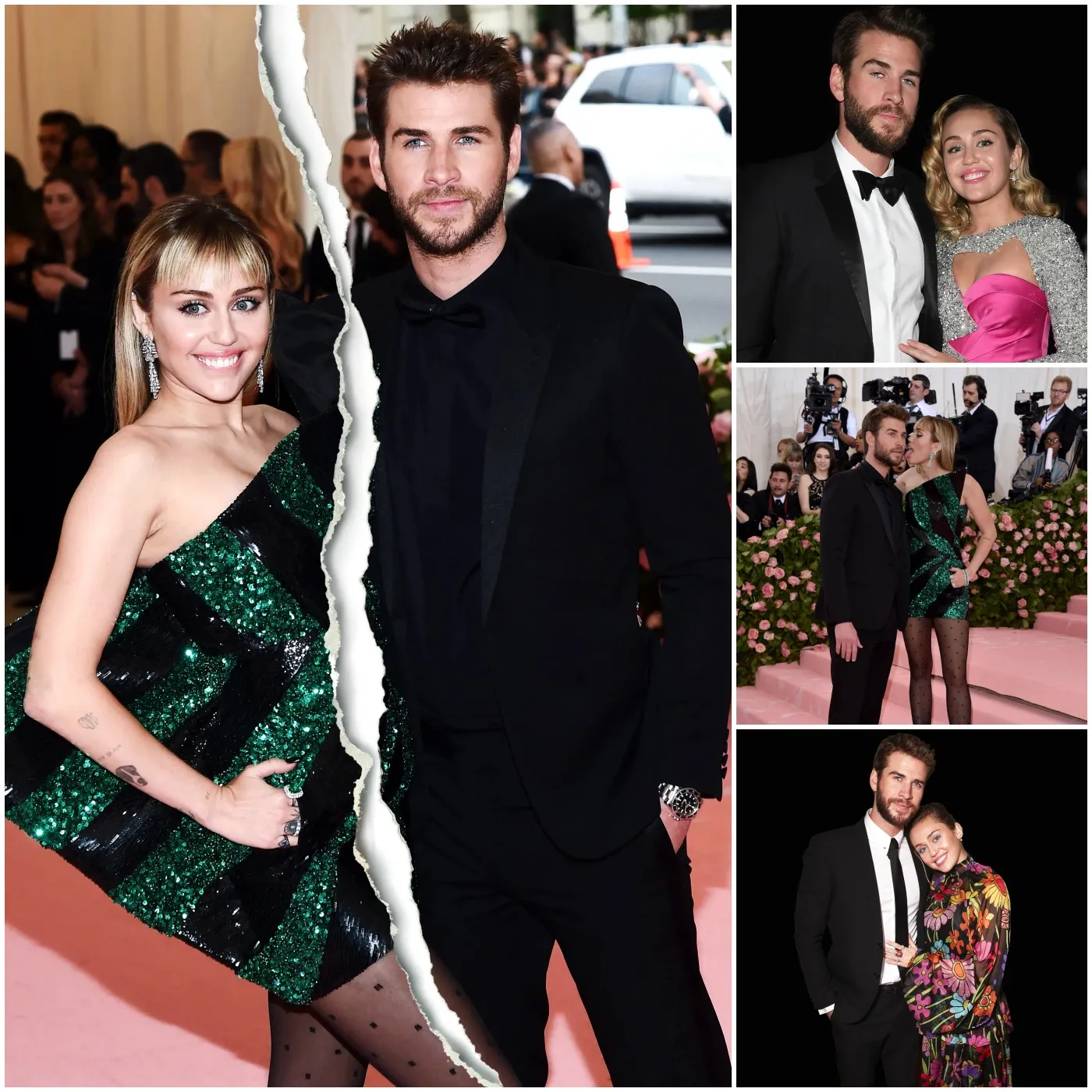 Tish and Brandi Cyrus Subtly Shade Liam Hemsworth on Their Podcast