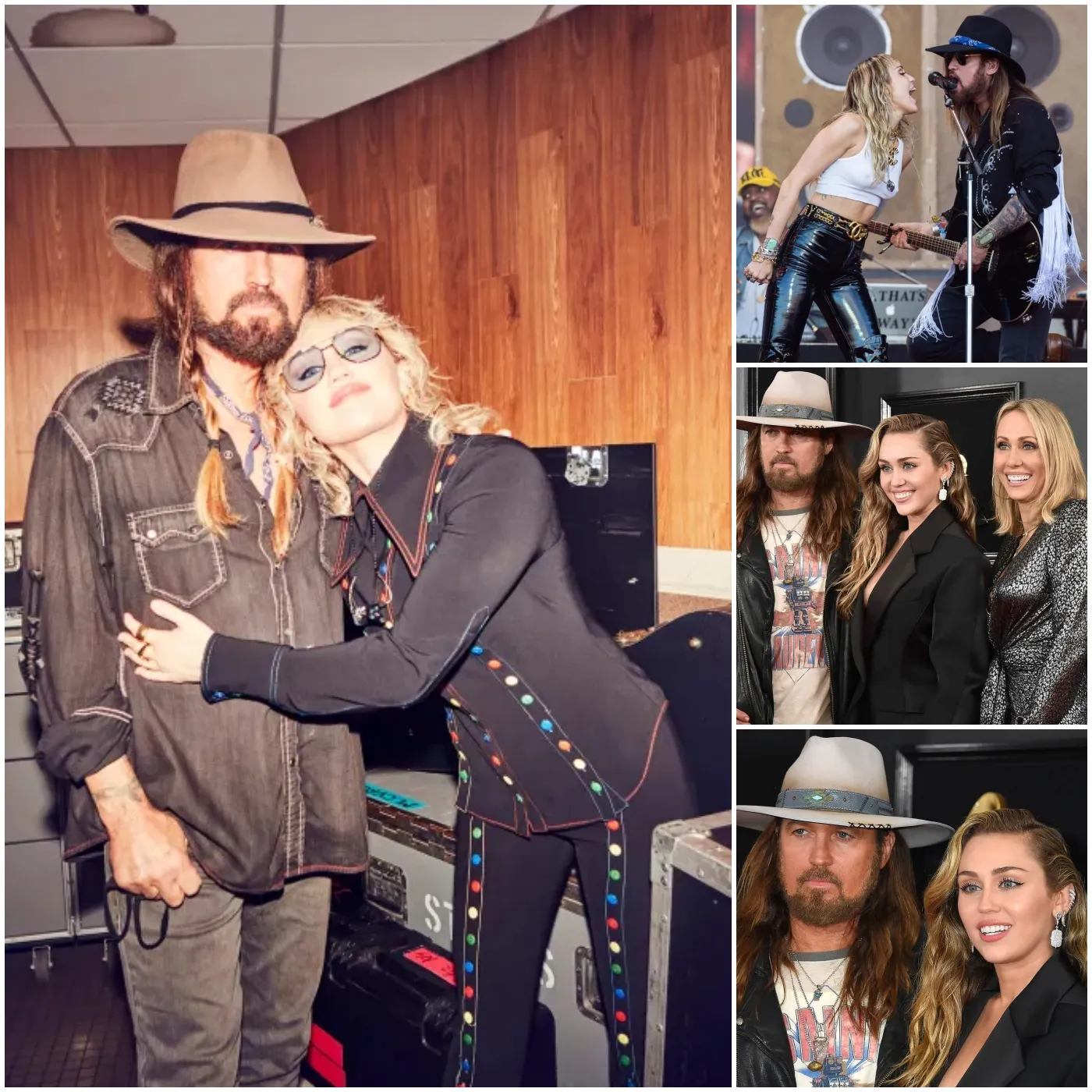 Billy Ray Cyrus and Miley Cyrus' Political Feud: A Family Divided