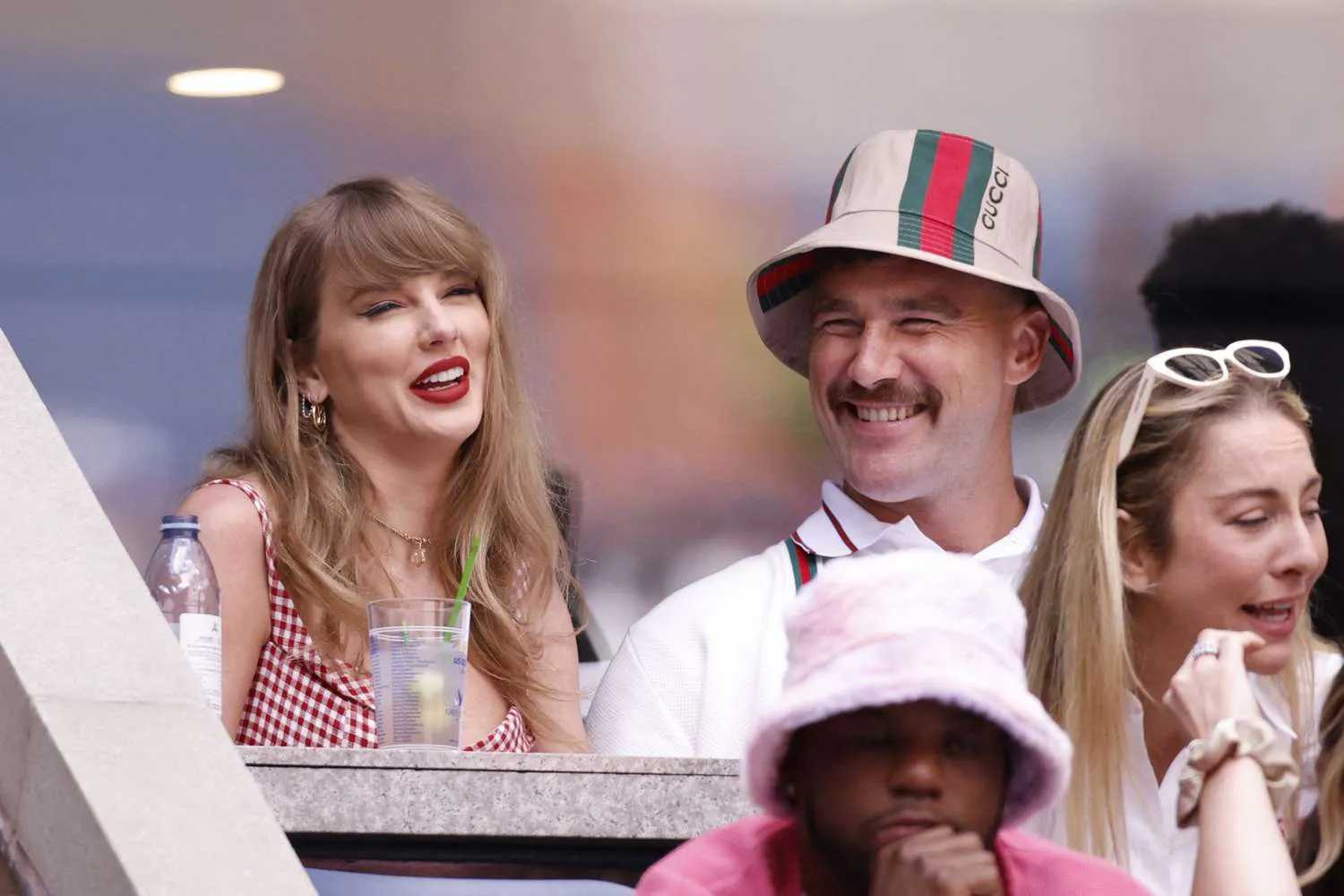 Taylor Swift Shouts Out Travis Kelce at Eras Tour Miami