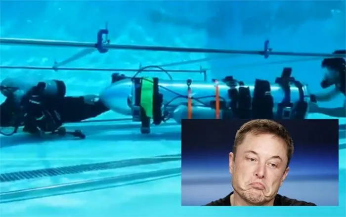 Insane Discovery: Elon Musk Is Hiding a Secret Experimental Aquatic Humanoid in His Florida Mansion!