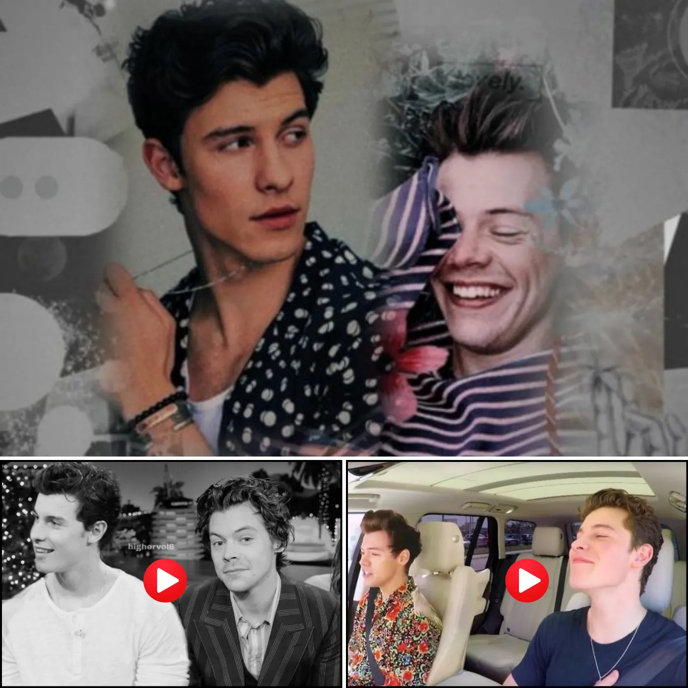 [VIDEO] Caught on Camera: Shawn Mendes and Harry Styles’ Intimate Moments Shock Fans!