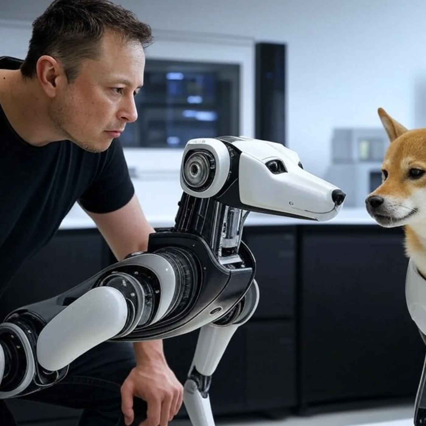 Tesla Dog? Elon Musk’s Hidden Pet Project Finally Revealed!