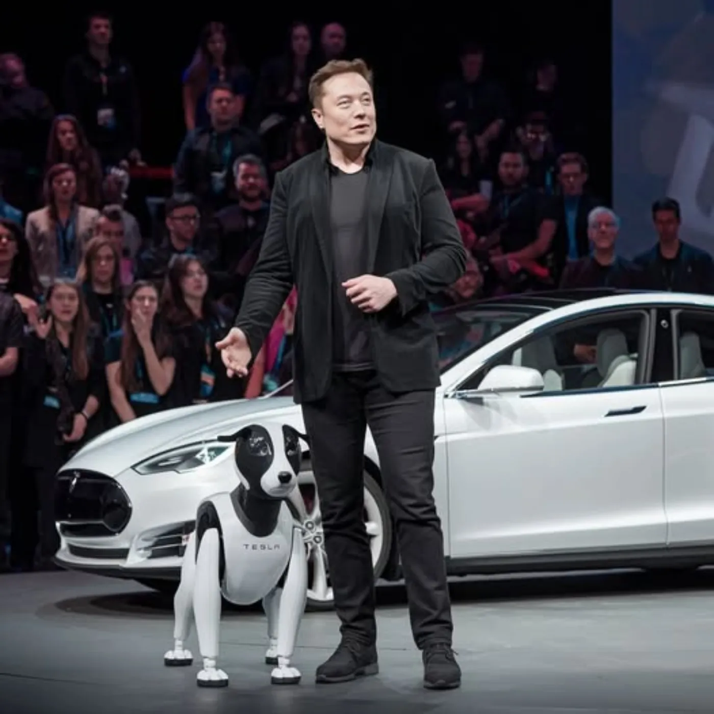 Tesla Dog? Elon Musk’s Hidden Pet Project Finally Revealed!