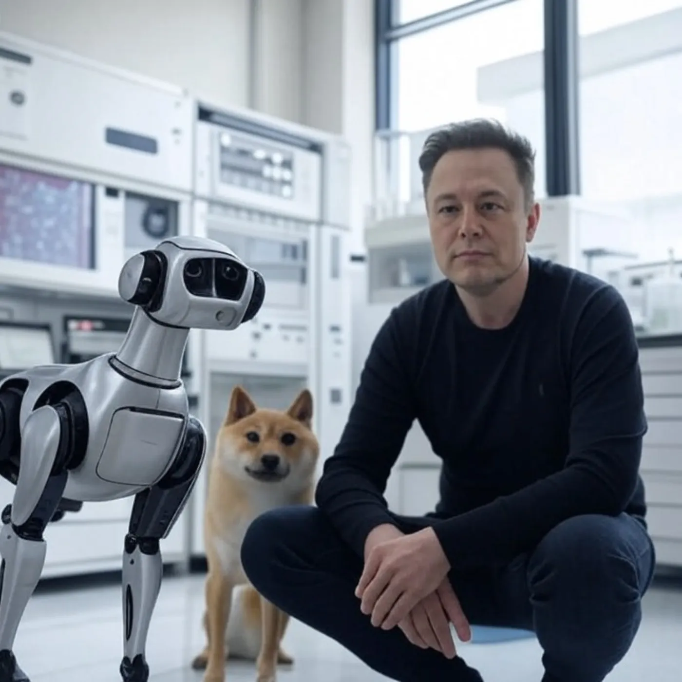 Tesla Dog? Elon Musk’s Hidden Pet Project Finally Revealed!