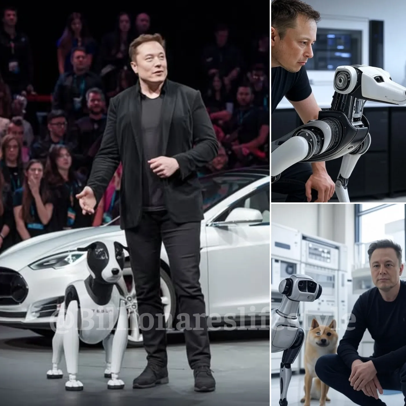 Tesla Dog? Elon Musk’s Hidden Pet Project Finally Revealed!