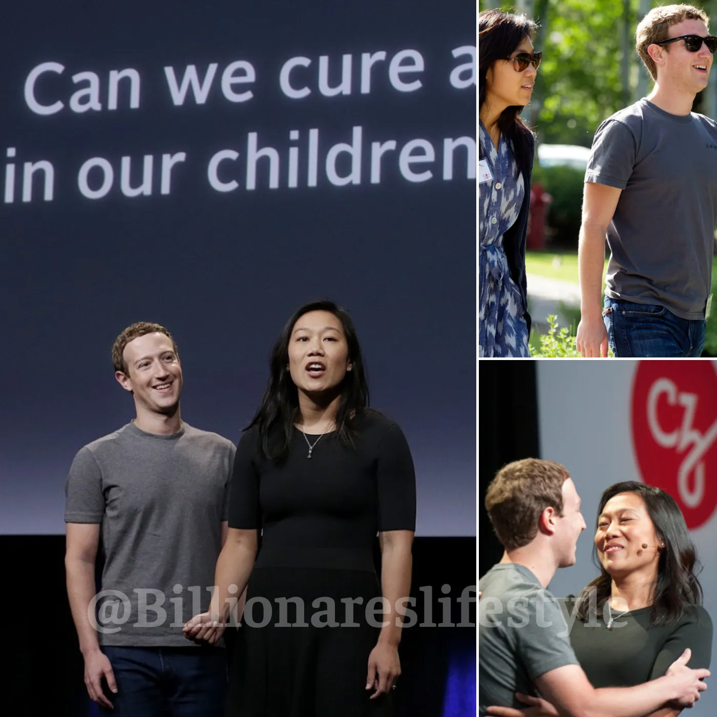 Billionaire Power Couple Mark Zuckerberg and Priscilla Chan Commit $3B to Eradicate Disease