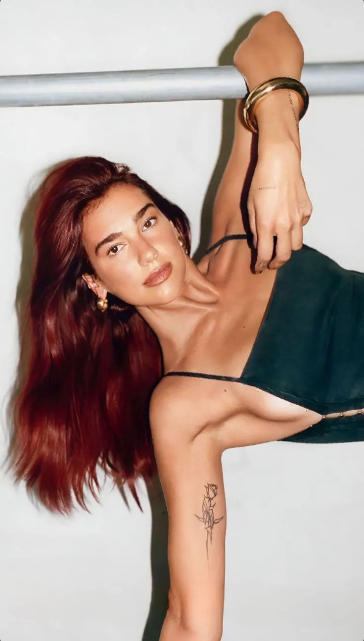 Dua Lipa shares the secret to making New Year's dreams come true.